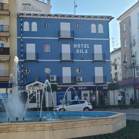 Hotel Dila Velez Malaga Exterior foto