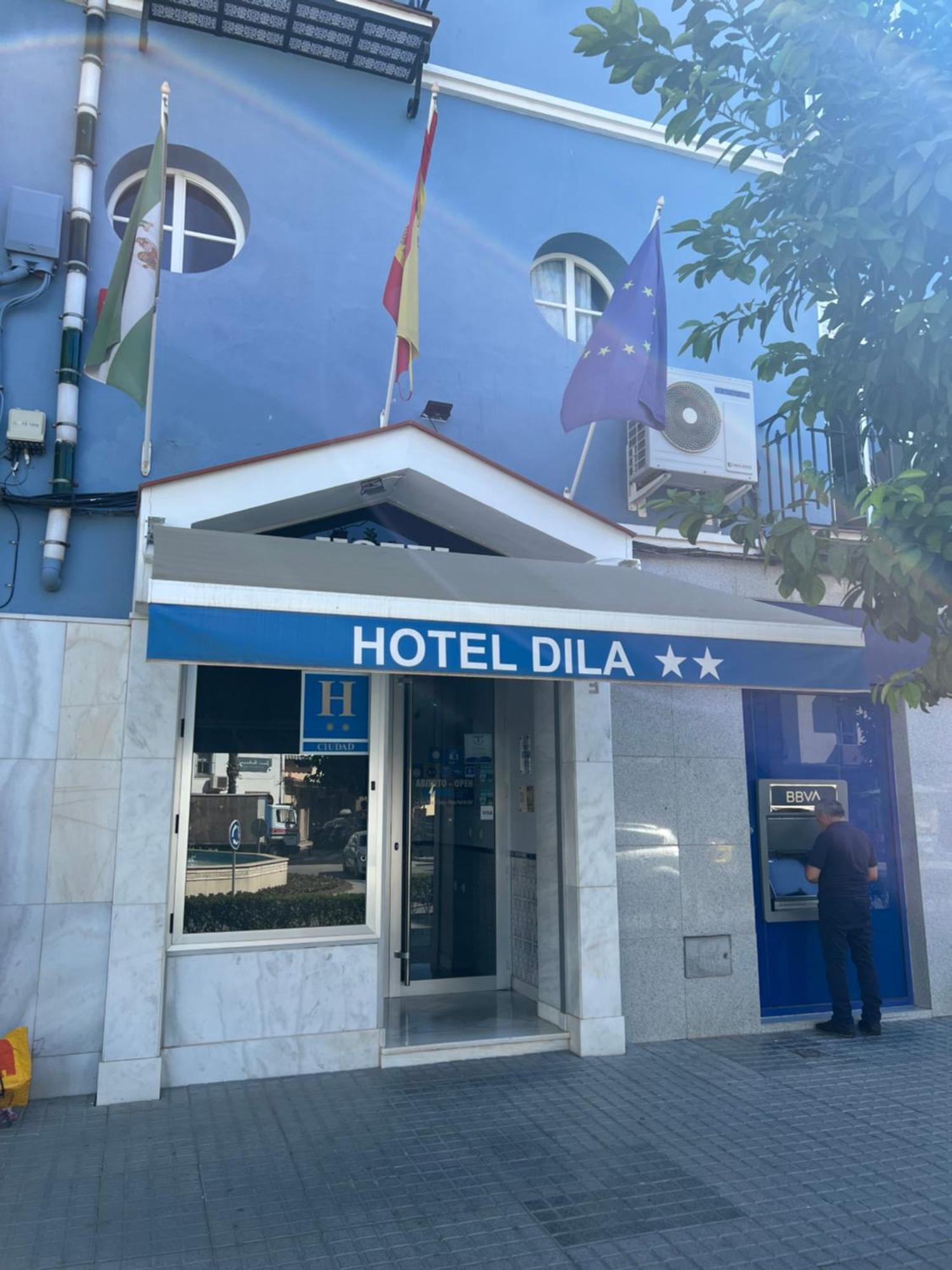Hotel Dila Velez Malaga Exterior foto
